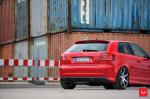 Audi S3 Sportback on Vossen Wheels (CV7) 2016 года